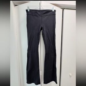 ALO Yoga Black Low Rise Pants